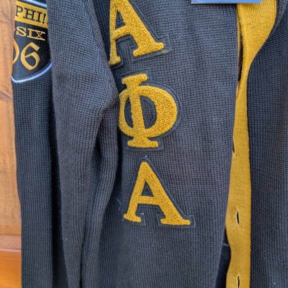 Alpha Phi Alpha Fraternity Sweater - Picture 5 of 10